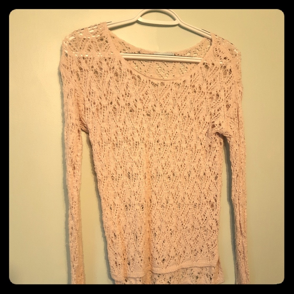 Light sweater.